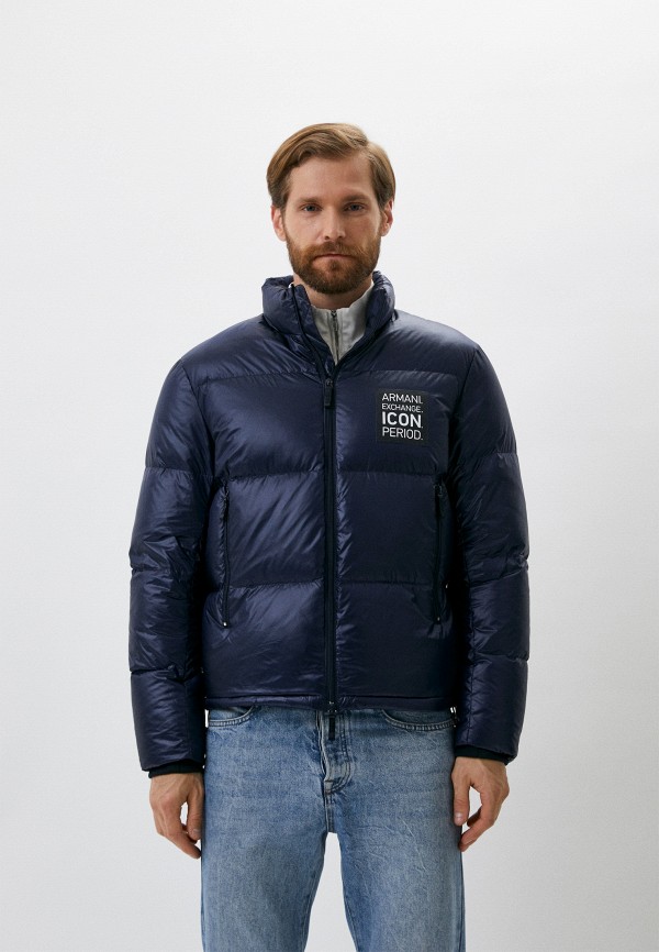 

Пуховик Armani Exchange, Синий