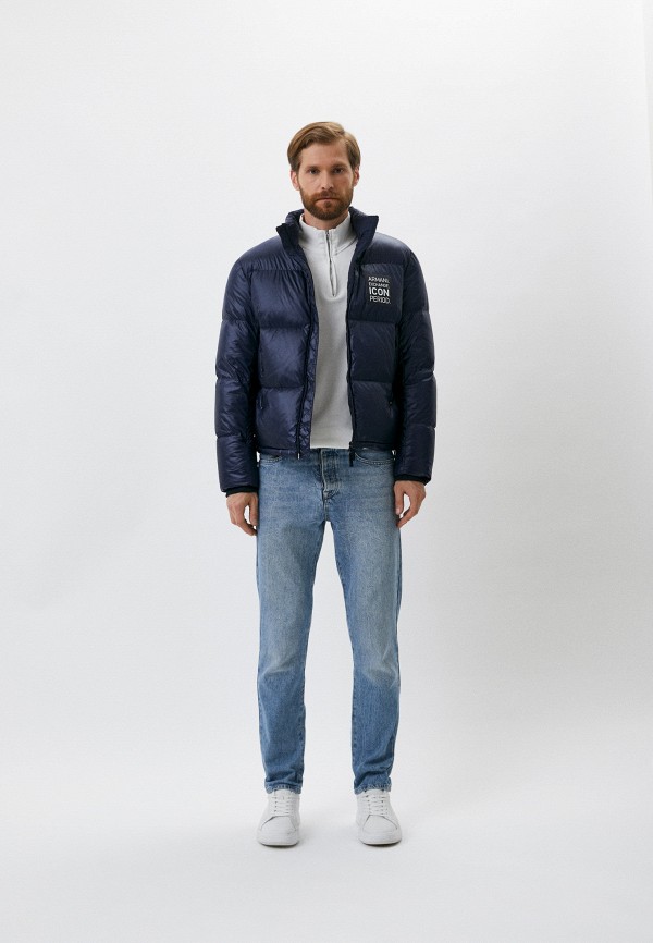 фото Пуховик armani exchange