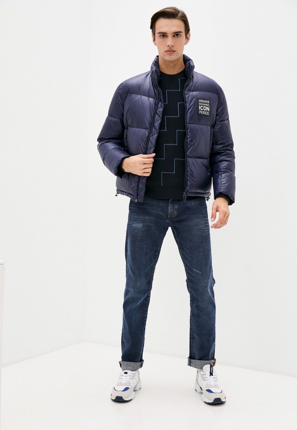 фото Пуховик armani exchange