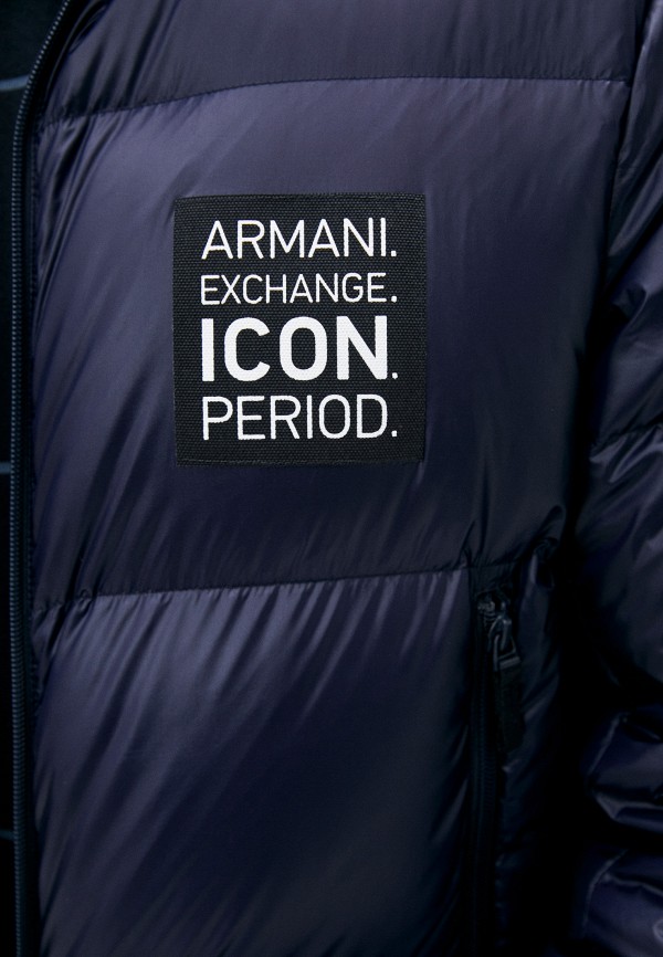 фото Пуховик armani exchange