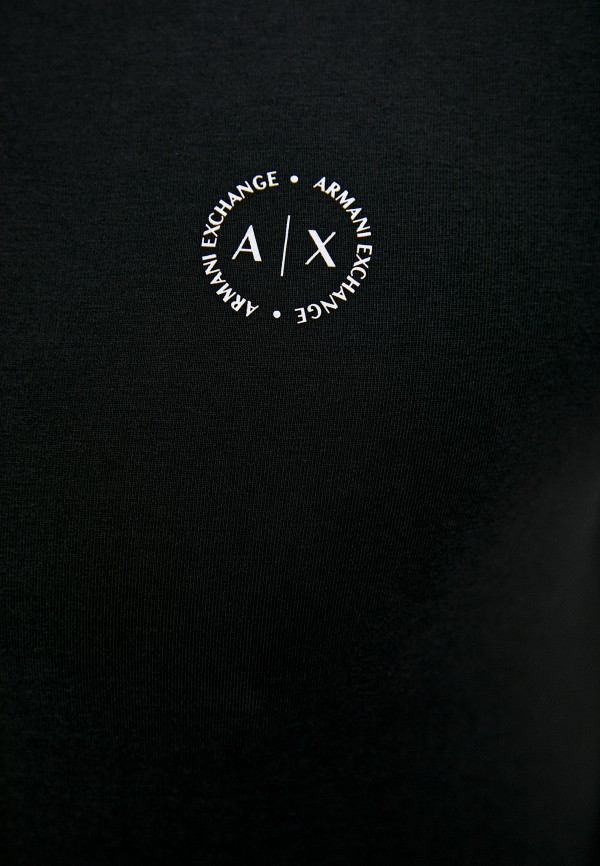 

Поло Armani Exchange, Черный