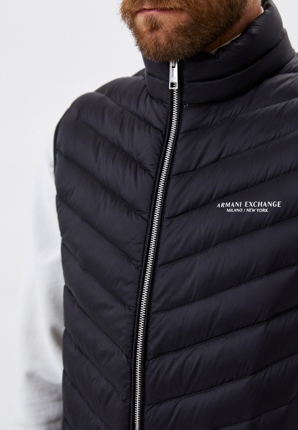 фото Жилет утепленный armani exchange
