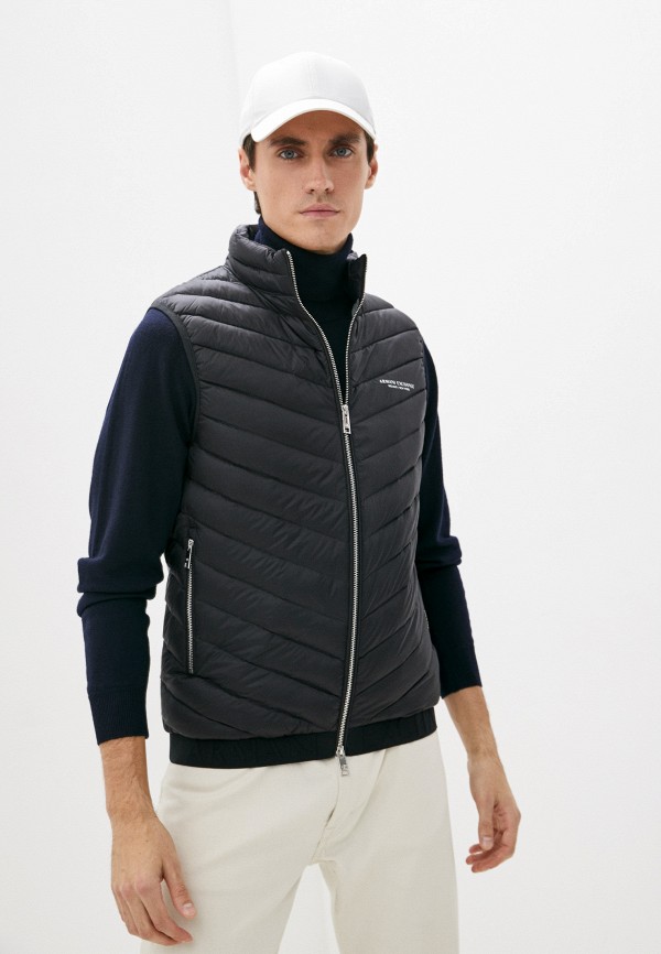 

Жилет утепленный Armani Exchange, Черный, Armani Exchange RTLAAO690402