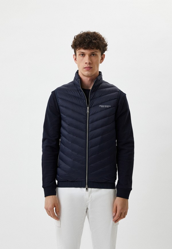 фото Жилет утепленный armani exchange