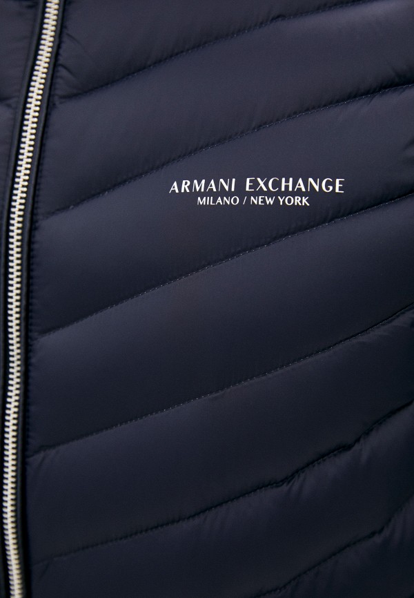Жилет утепленный Armani Exchange 8NZQ52 ZNW3Z Фото 6