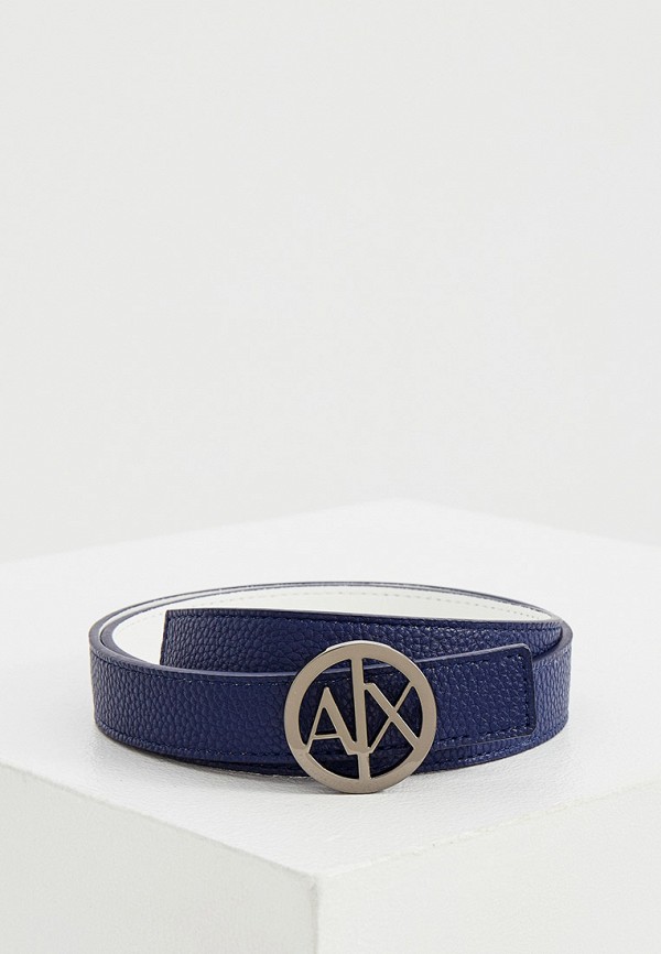 

Ремень Armani Exchange, Синий, Armani Exchange RTLAAO690602