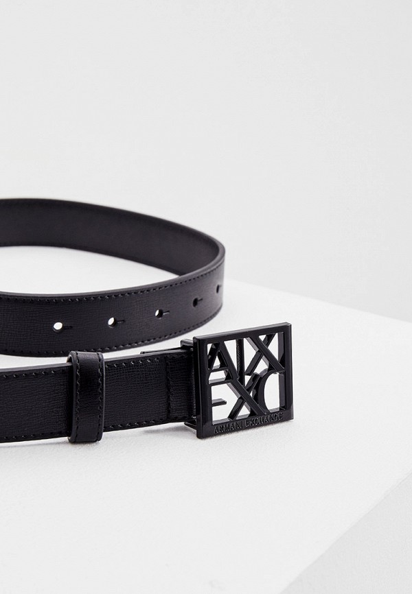 

Ремень Armani Exchange, Черный