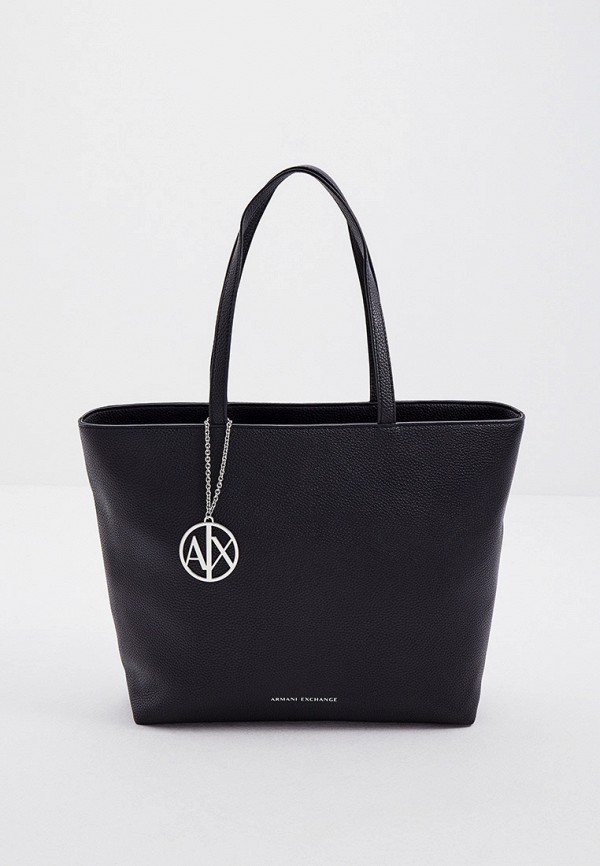 

Сумка и брелок Armani Exchange, Черный