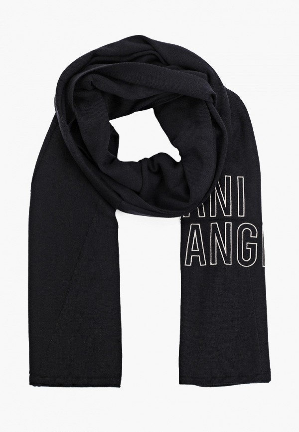 

Шарф Armani Exchange, Черный