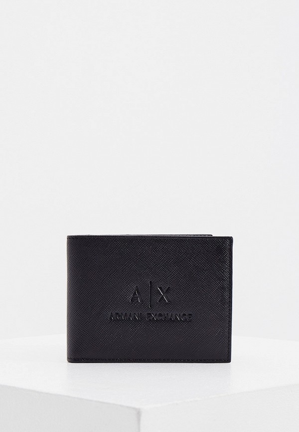 

Кошелек Armani Exchange, Черный