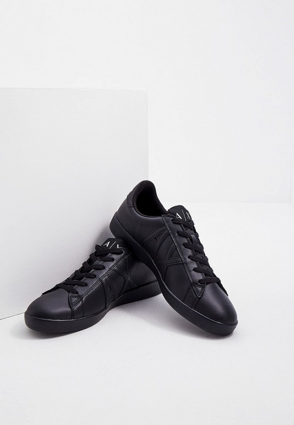 

Кеды Armani Exchange, Черный
