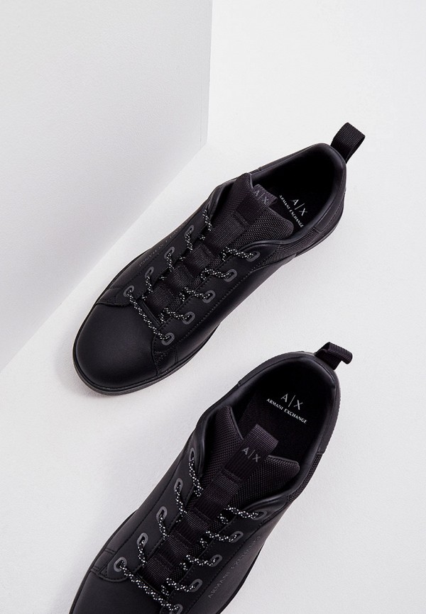 

Кеды Armani Exchange, Черный