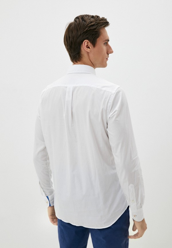 Рубашка Harmont & Blaine, цвет белый, размер 46 COOC35 - фото 4