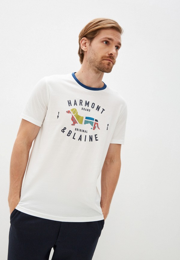 

Футболка Harmont & Blaine, Белый