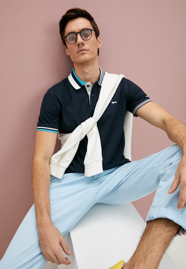 фото Поло harmont & blaine