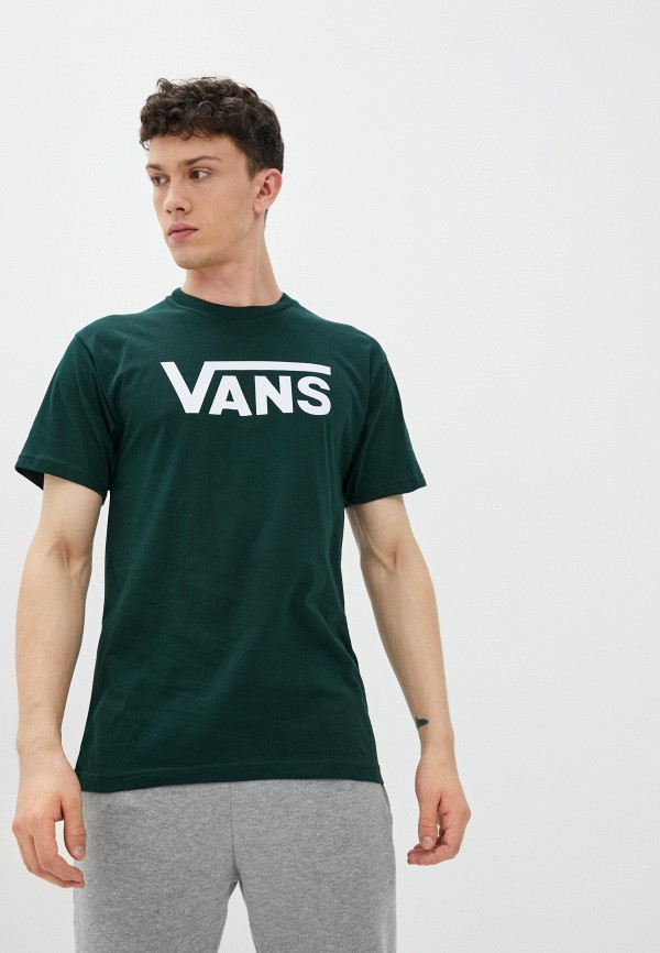 

Футболка Vans, Зеленый, VANS CLASSIC