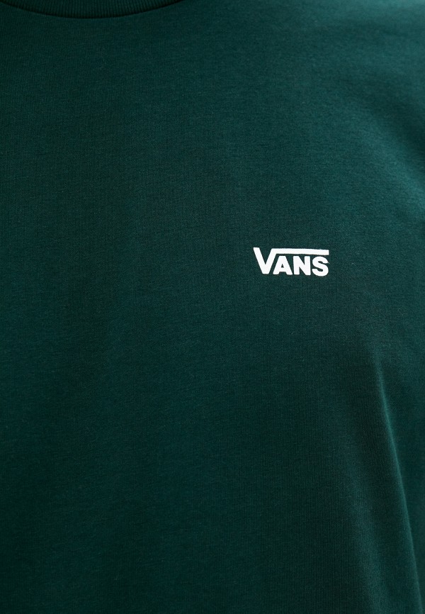 

Футболка Vans, Зеленый, LEFT CHEST LOGO TEE