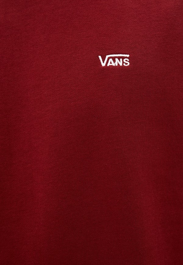 

Свитшот Vans, Бордовый, BASIC CREW FLEECE