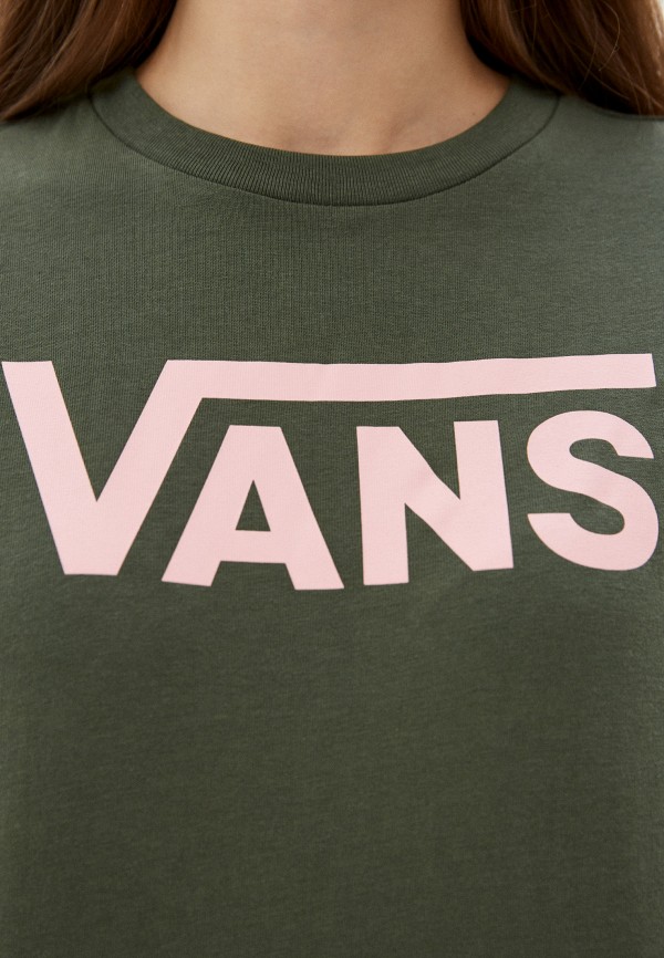 

Футболка Vans, Зеленый, FLYING V CREW TEE