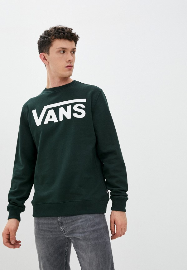 

Свитшот Vans, Зеленый, VANS CLASSIC CREW II