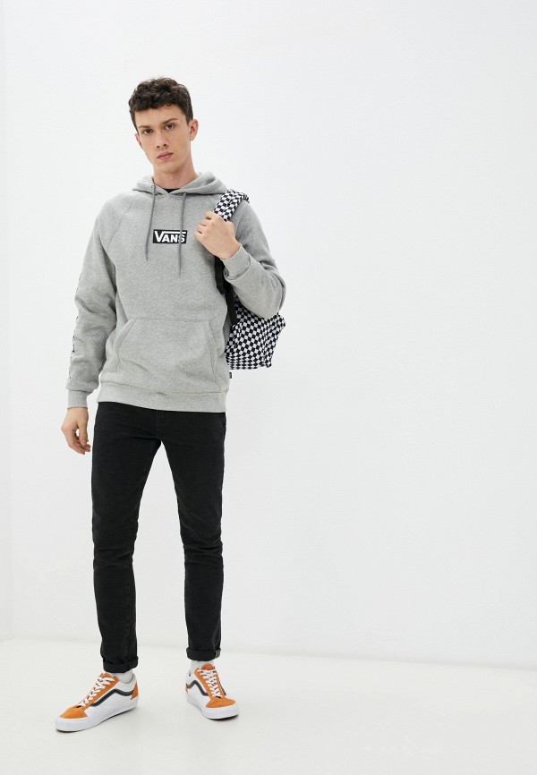 

Худи Vans, Серый, VERSA STANDARD HOODIE