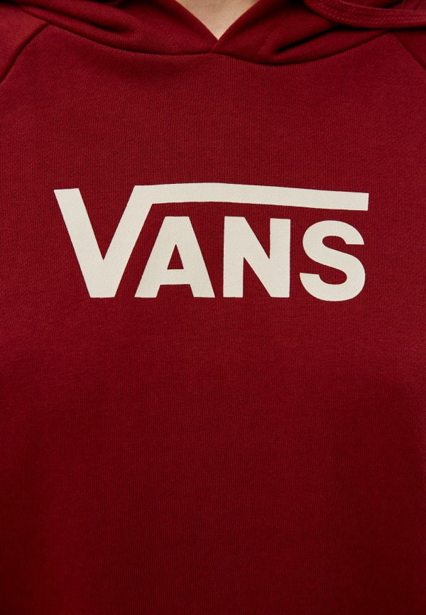 

Худи Vans, Бордовый, FLYING V FT BOXY HOODIE
