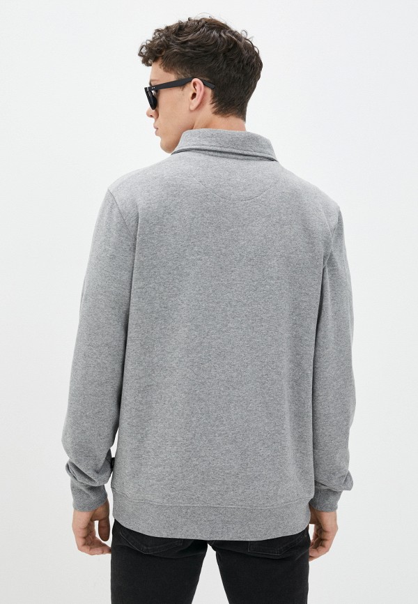 

Поло Vans, Серый, NOT PREPPY POLO FLEECE