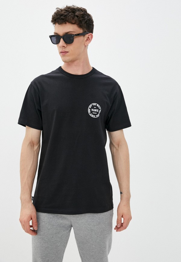 

Футболка Vans, Черный, OFF THE WALL CLASSIC 10 CENT SS