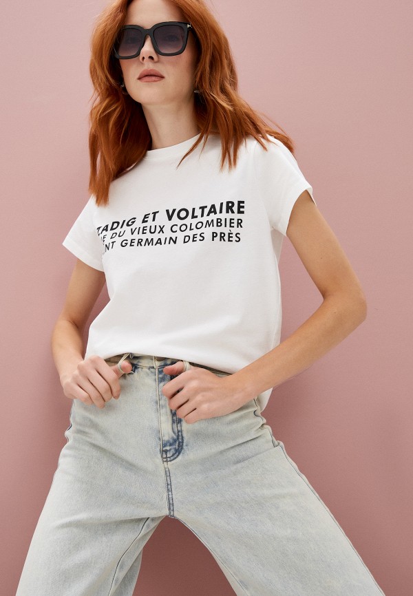 фото Футболка zadig & voltaire