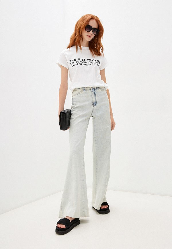 фото Футболка zadig & voltaire