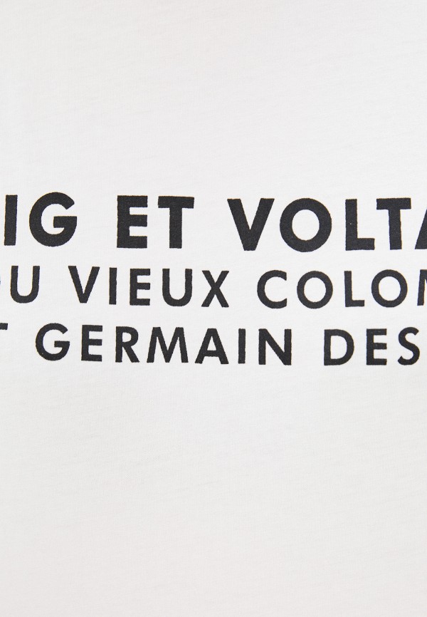фото Футболка zadig & voltaire