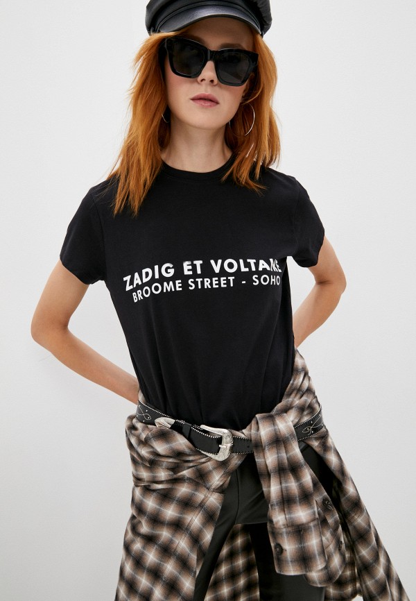 

Футболка Zadig & Voltaire, Черный