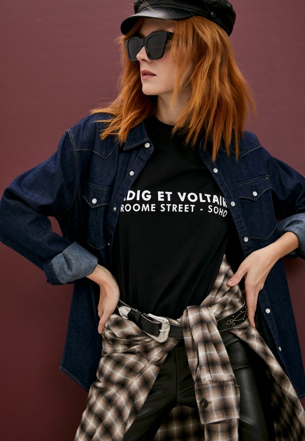 фото Футболка zadig & voltaire