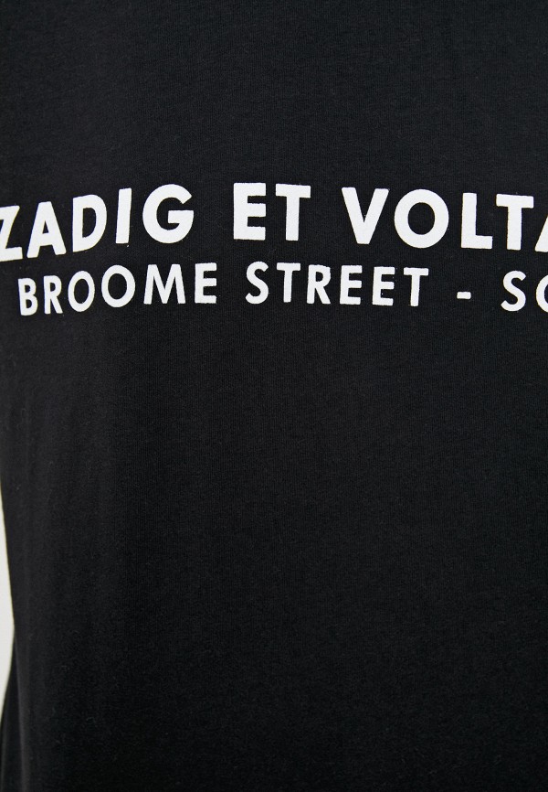 фото Футболка zadig & voltaire