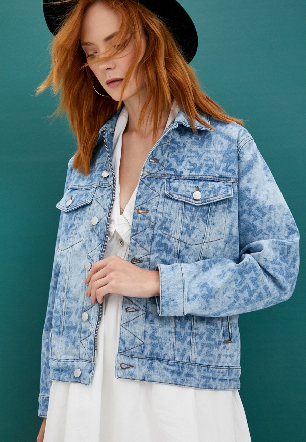 фото Куртка джинсовая zadig & voltaire