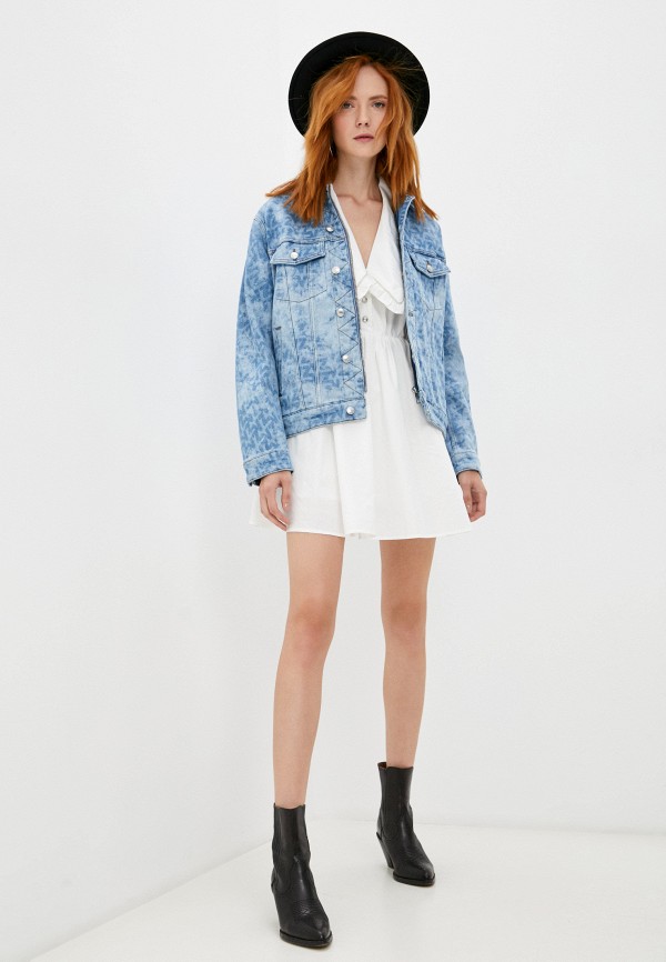 фото Куртка джинсовая zadig & voltaire