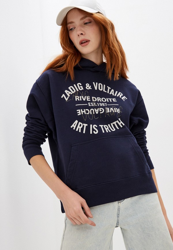 

Худи Zadig & Voltaire, Синий
