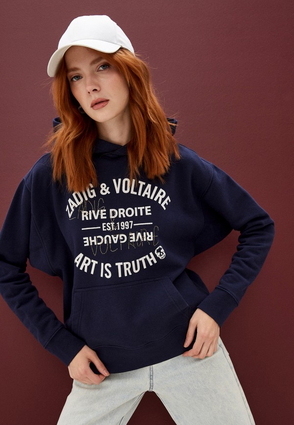 фото Худи zadig & voltaire