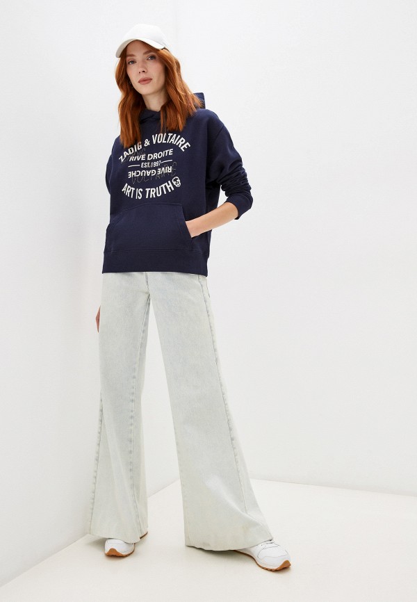 фото Худи zadig & voltaire