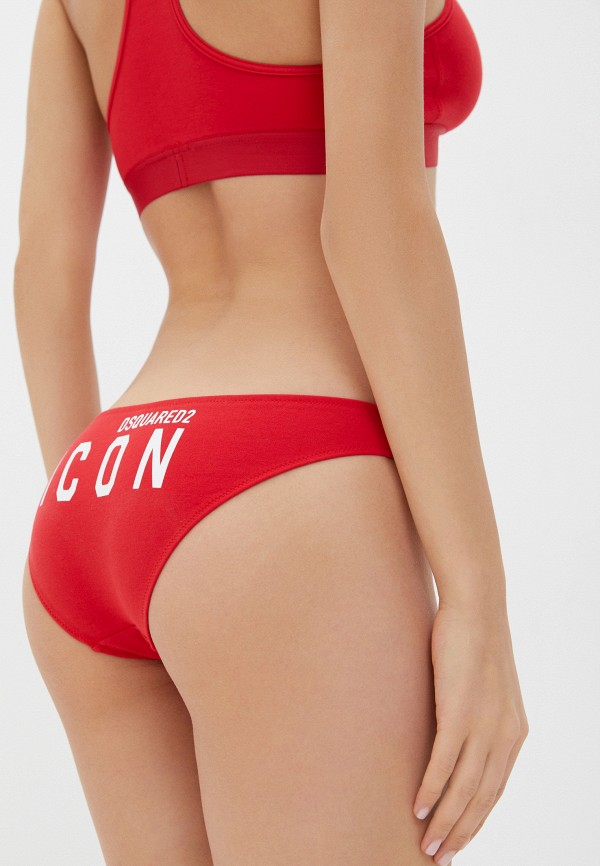 

Трусы Dsquared2 Underwear, Красный, ICON
