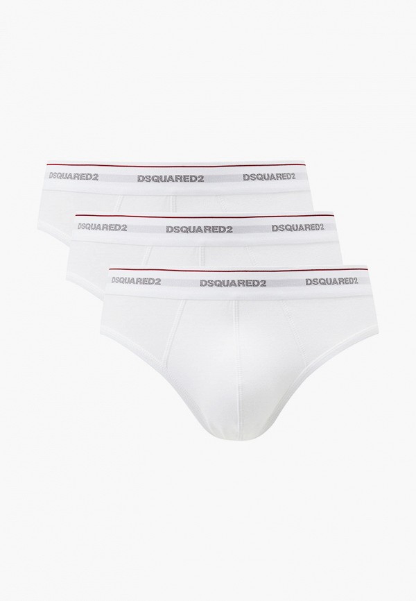 

Трусы 3 шт. Dsquared2 Underwear, Белый