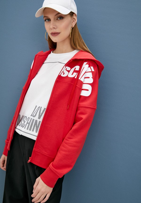 фото Толстовка love moschino