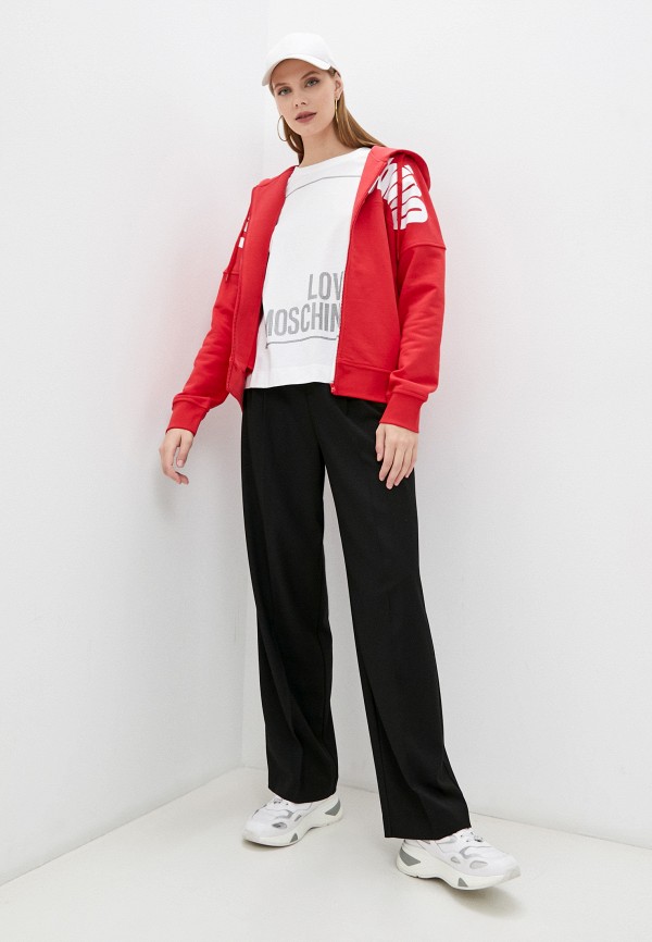 

Толстовка Love Moschino, Красный