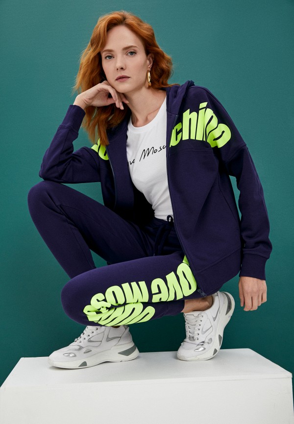 фото Толстовка love moschino