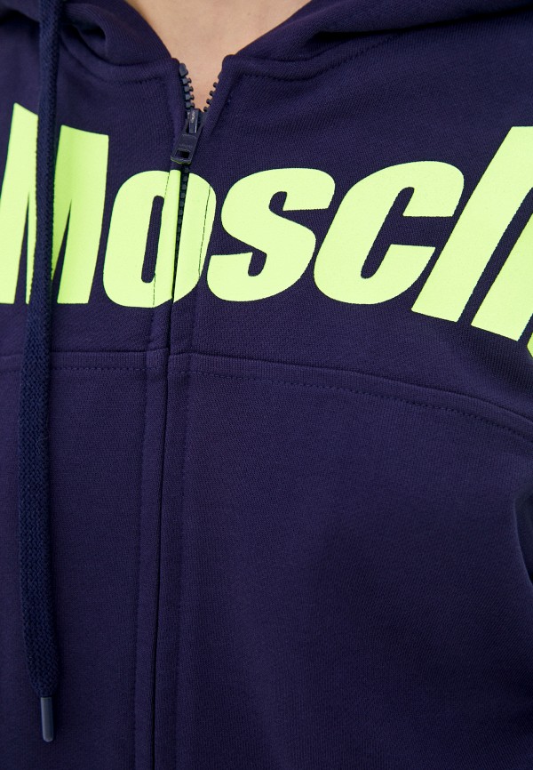 

Толстовка Love Moschino, Синий