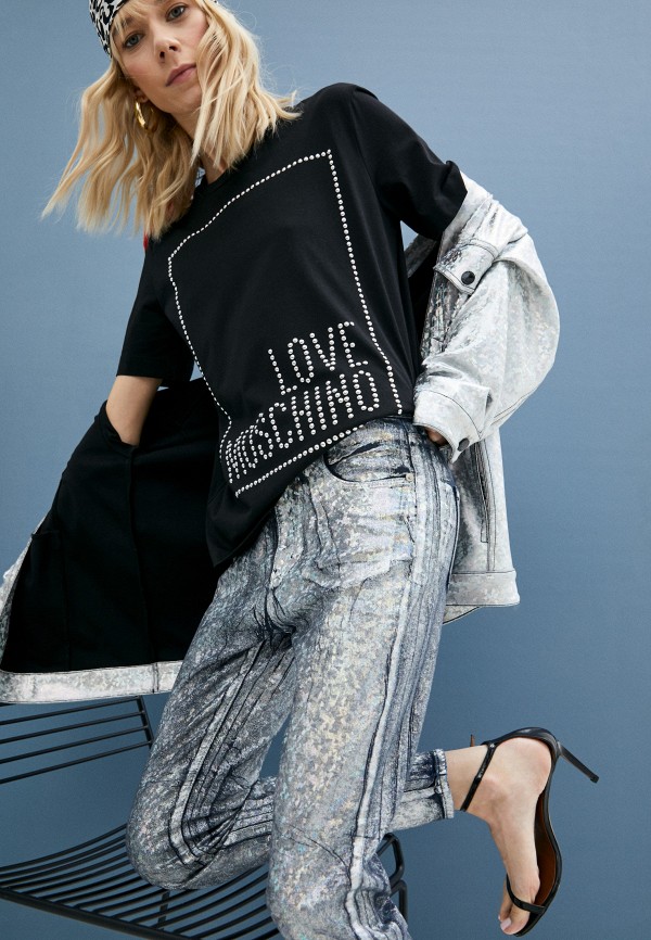 фото Джинсы love moschino