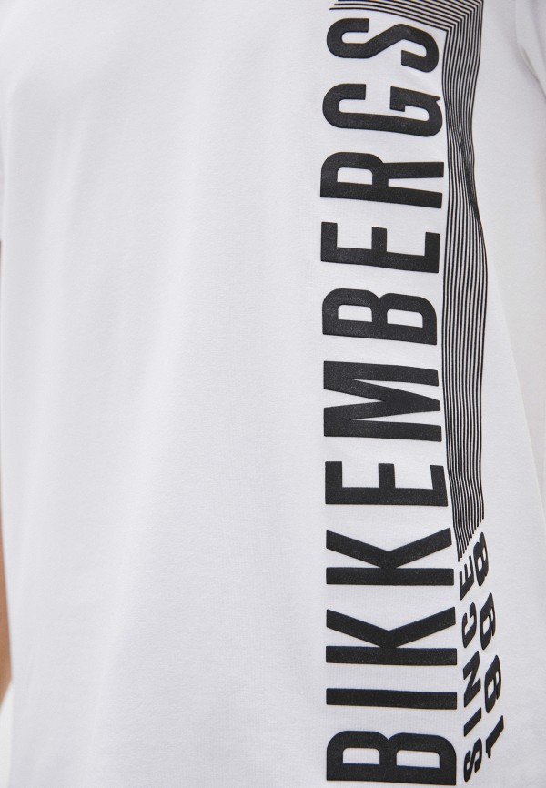 

Футболка Bikkembergs, Белый
