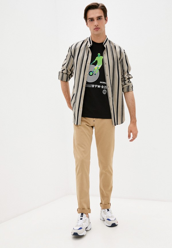 

Футболка Bikkembergs, Черный