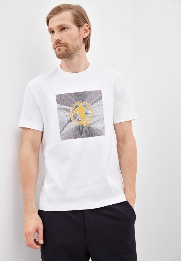 

Футболка Bikkembergs, Белый