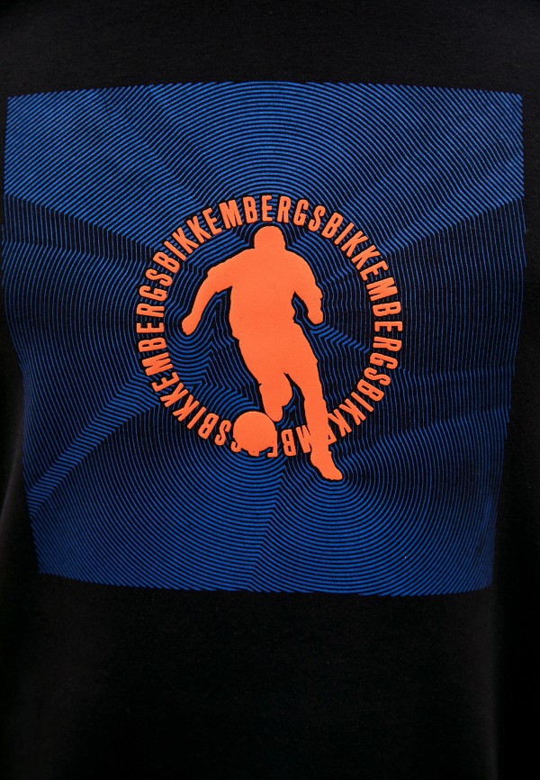

Футболка Bikkembergs, Черный